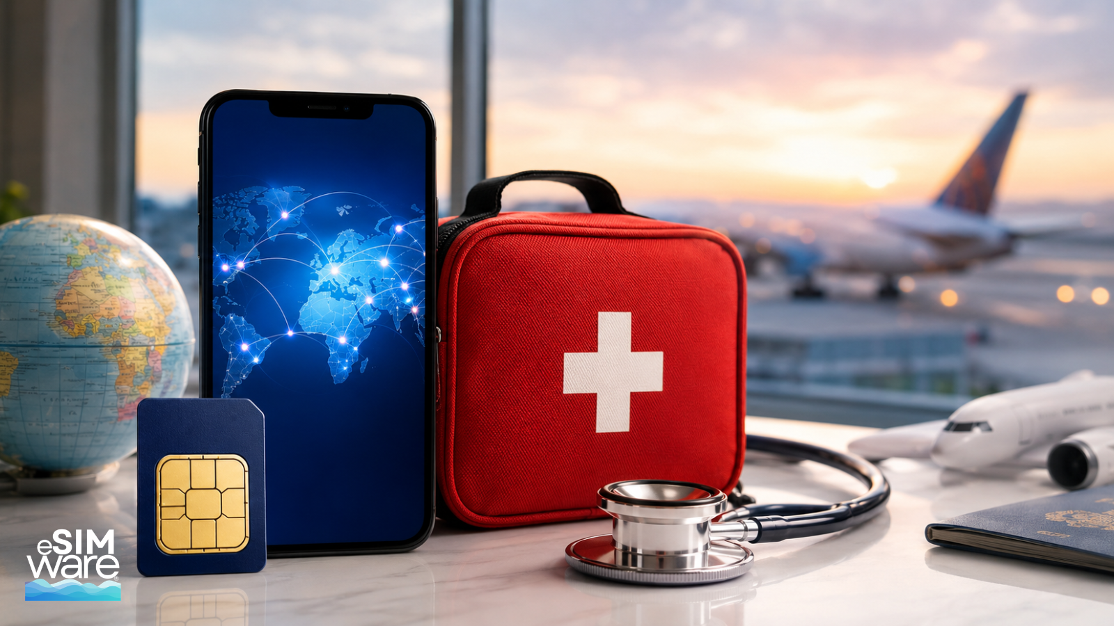 eSIM and Medical Emergencies: Access Fast Care with Global Connectivity